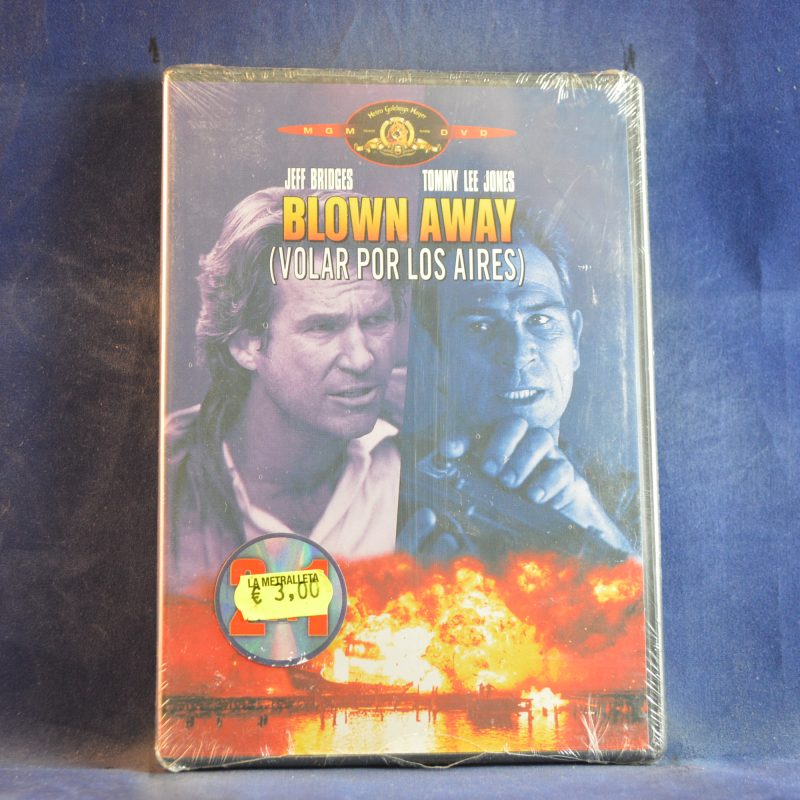 BOWN AWAY (VOLAR POR LOS AIRES) - DVD