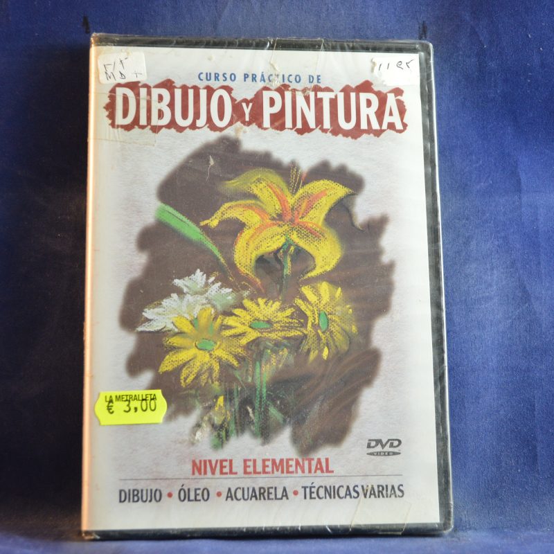 CURSO PRÁCTICO DE DIBUJO Y PINTURA - DVD