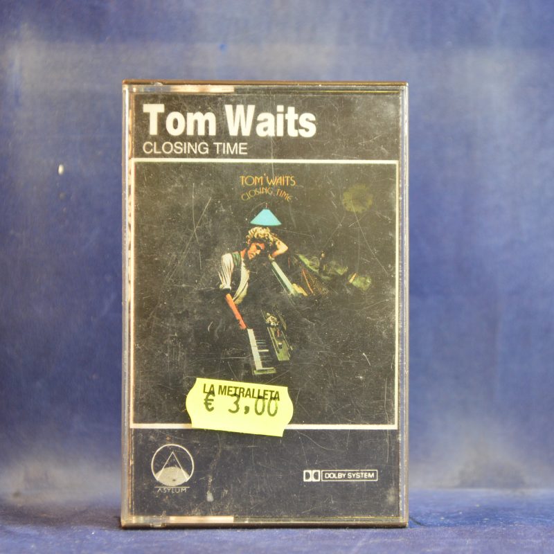 TOM WAITS - CLOSING TIME - CASETE
