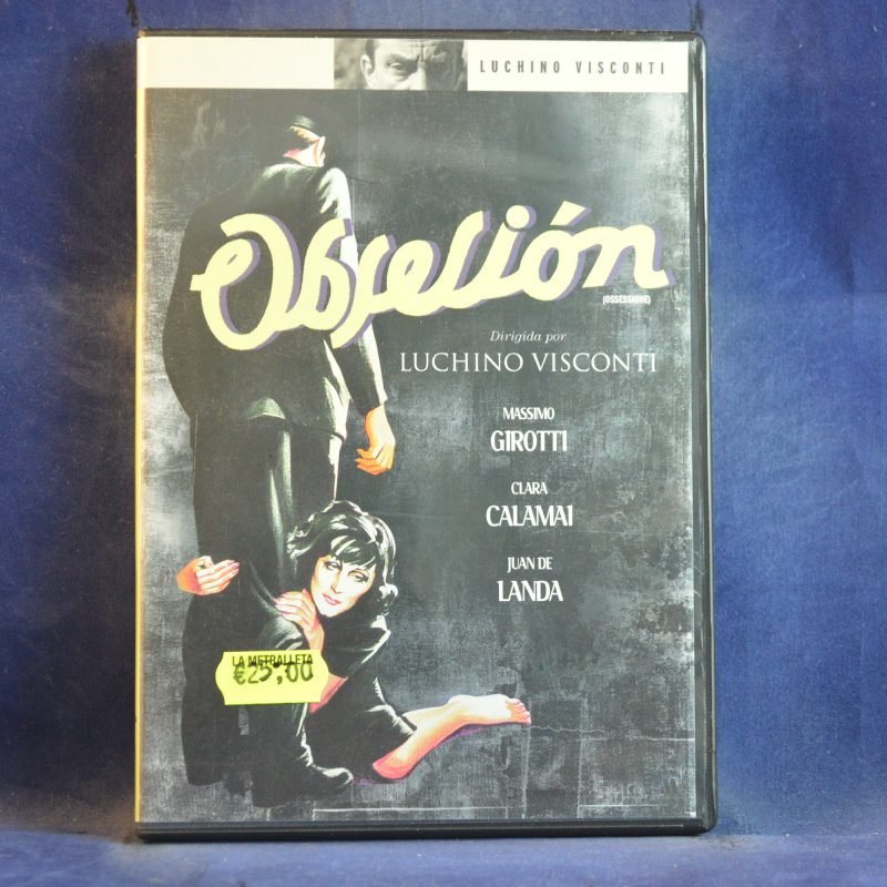 OBSESIÓN (OSSESSIONE) - DVD (IDIOMA ITALIANO, SUBTÍTULOS CASTELLANO)