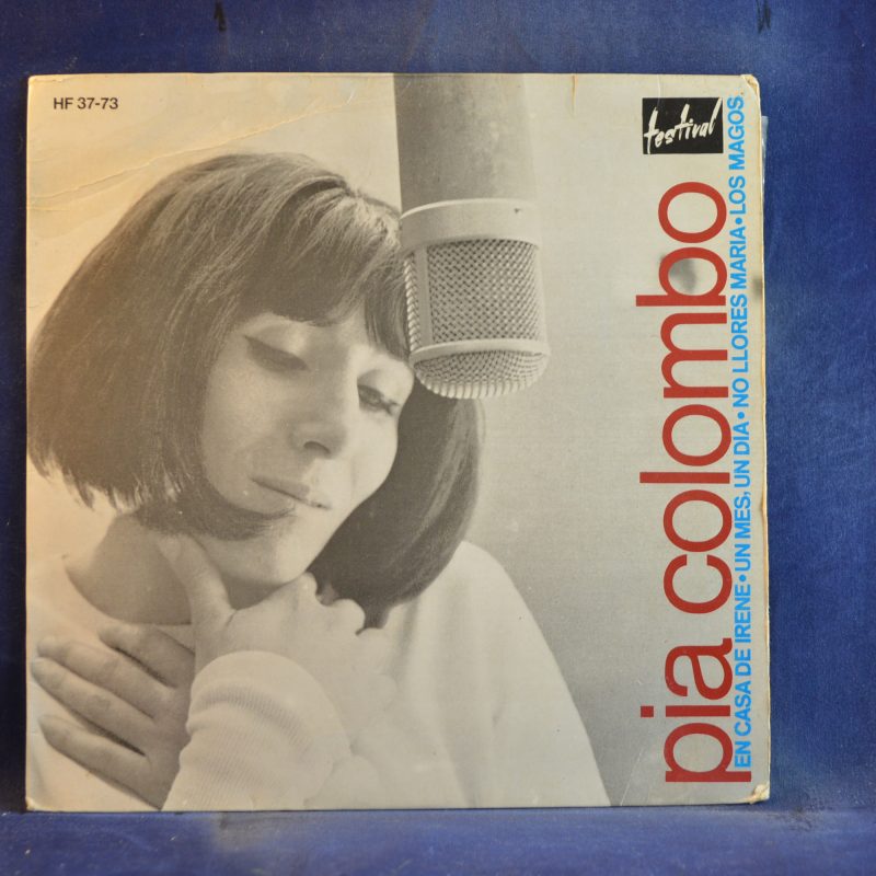PIA COLOMBO - EN CASA DE IRENE +3 - EP