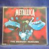 METALLICA - THE MEMORY REMAINS - CD SINGLE PROMO