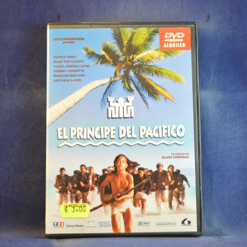 EL PRÍNCIPE DEL PACÍFICO - DVD