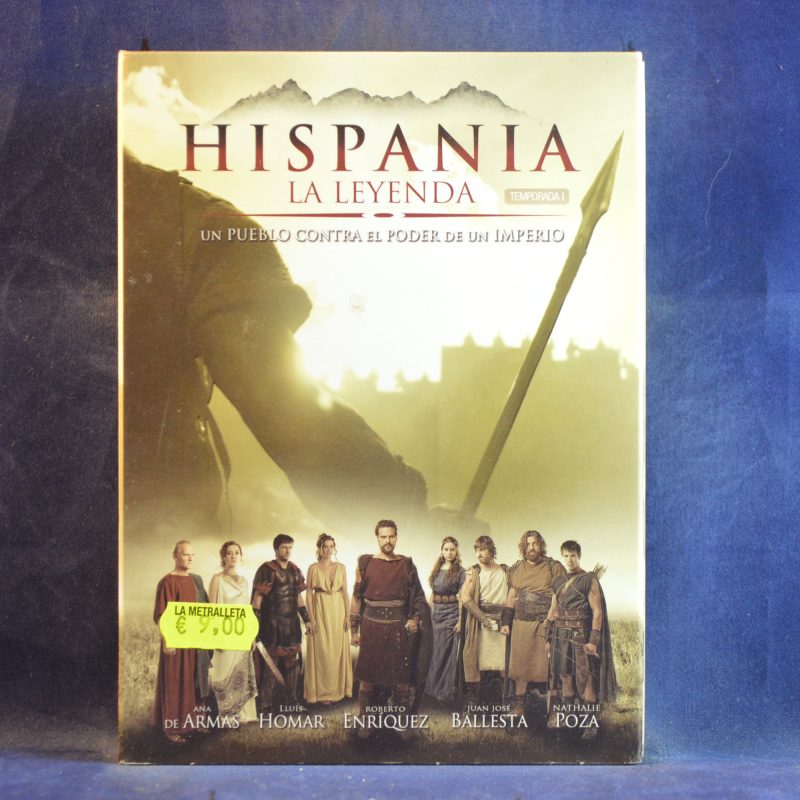 HISPANIA, LA LEYENDA - TEMPORADA 1 - 4 DVD