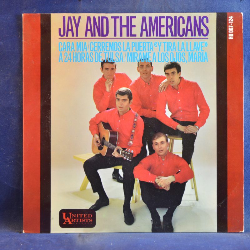 JAY AND THE AMERICANS - CARA MIA +3 - EP