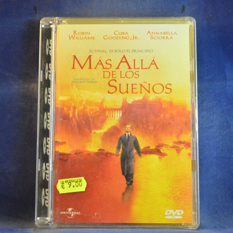 MÁS ALLÁ DE LOS SUEÑOS - DVD