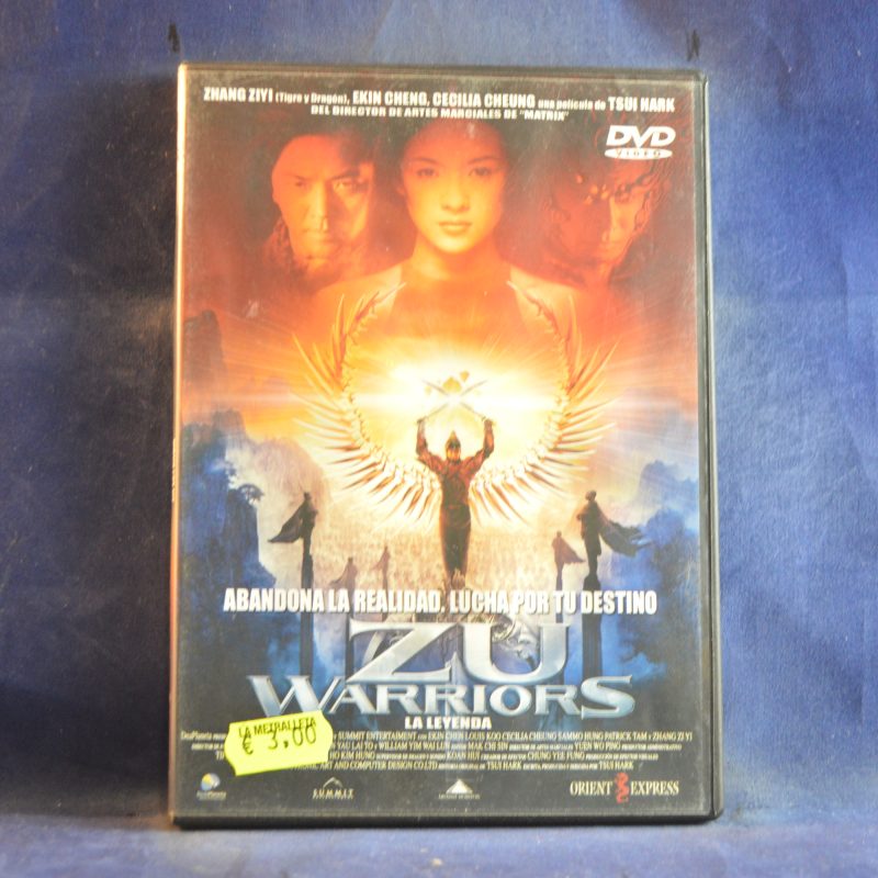 ZU WARRIORS (LA LEYENDA) - DVD