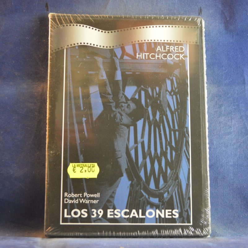 LOS 39 ESCALONES - DVD CAJA FINA