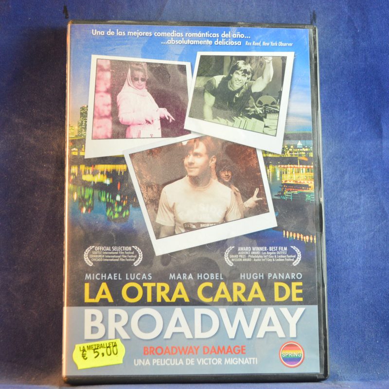 LA OTRA CARA DE BROADWAY - DVD