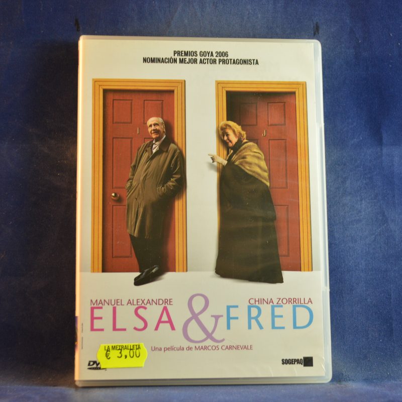 ELSA & FRED - DVD
