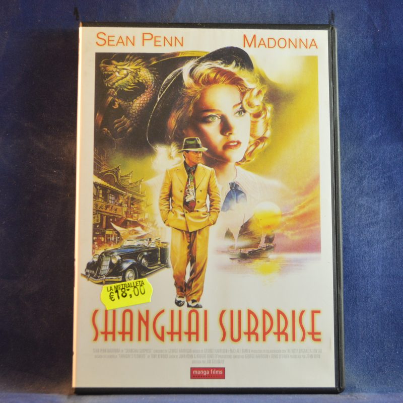 SHANGHAI SURPRISE - DVD