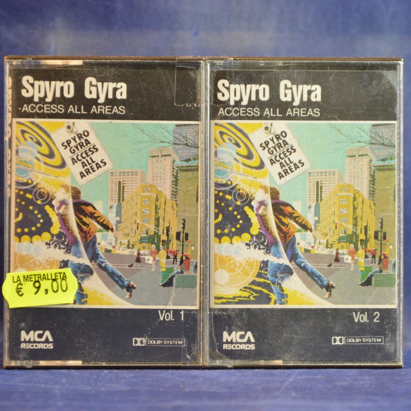 SPYRO GYRA - ACCESS ALL AREAS - 2 CASETES