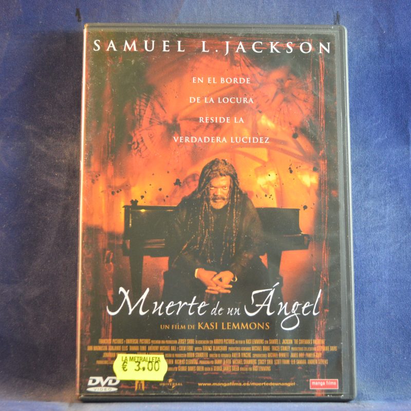 MUERTE DE UN ÁNGEL - DVD