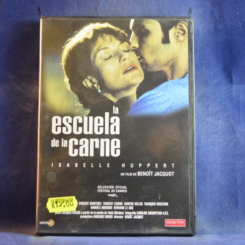 LA ESCUELA DE LA CARNE - DVD
