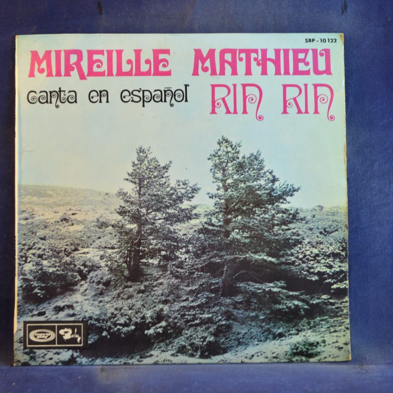 MIREILLE MATHIEU - RIN RIN +3 - EP