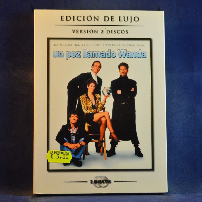 UN OEZ LLAMADO WANDA - EDICIÓN DE LUJO - 2 DVD