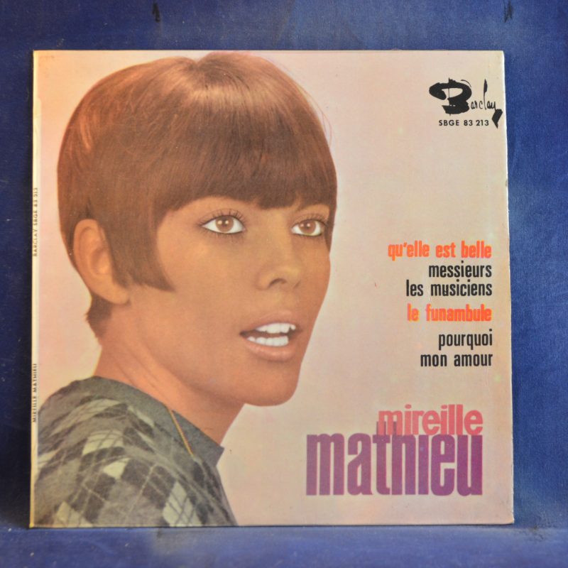 MIREILLE MATHIEU - QU´ELLE EST BELLE +3 - EP