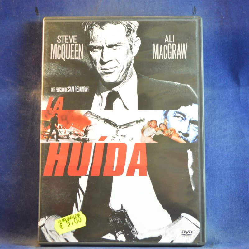 LA HUÍDA - DVD