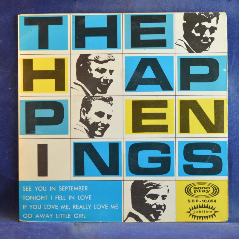 THE HAPPENINGS - SEE YOU IN SEPTEMBER +3 - EP