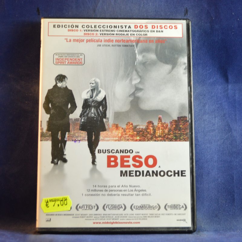 BUSCANDO UN BESO A MEDIANOCHE - EDICIÓN COLECCIONISTA - 2 DVD