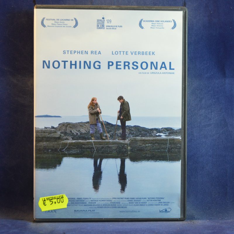 NOTHING PERSONAL - DVD