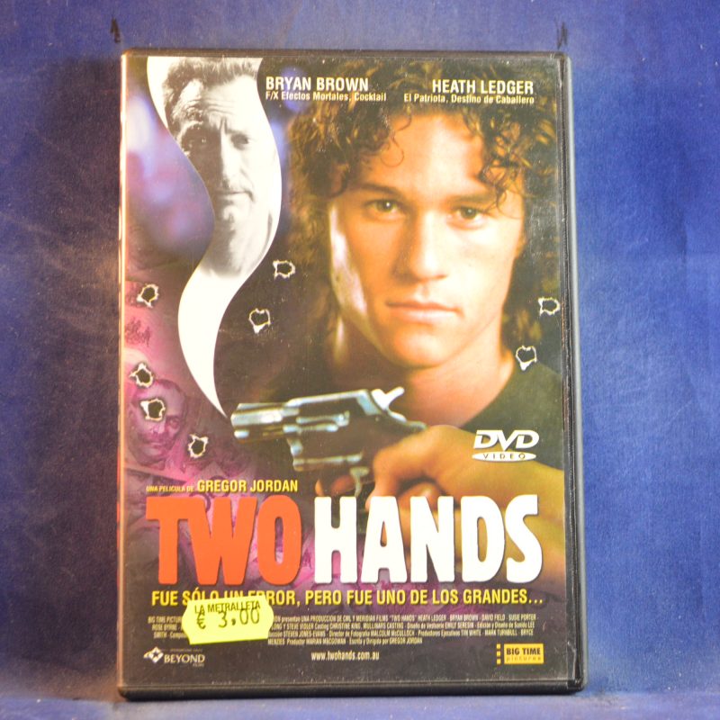 TWO HANDS - DVD