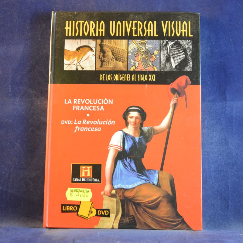 LA REVOLUCIÓN FRANCESA - DVD
