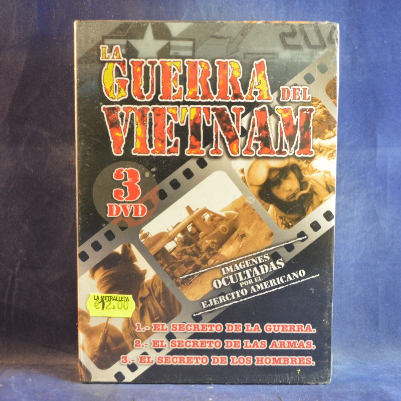 LA GUERRA DEL VIETNAM - 3 DVD