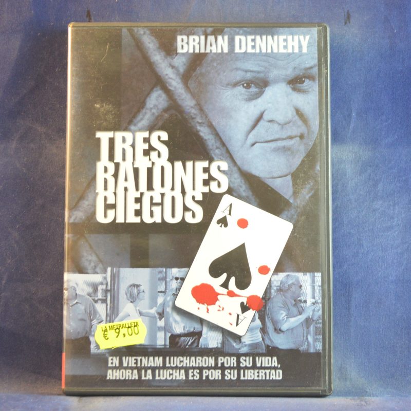 TRES RATONES CIEGOS - DVD