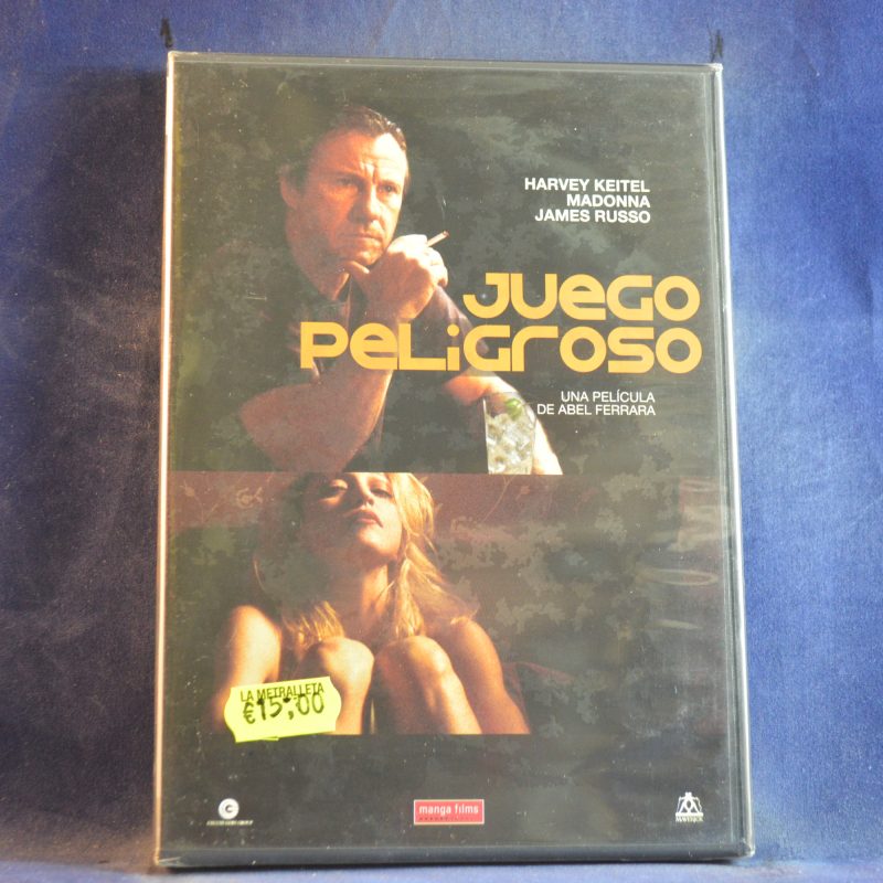 JUEGO PELIGROSO - DVD