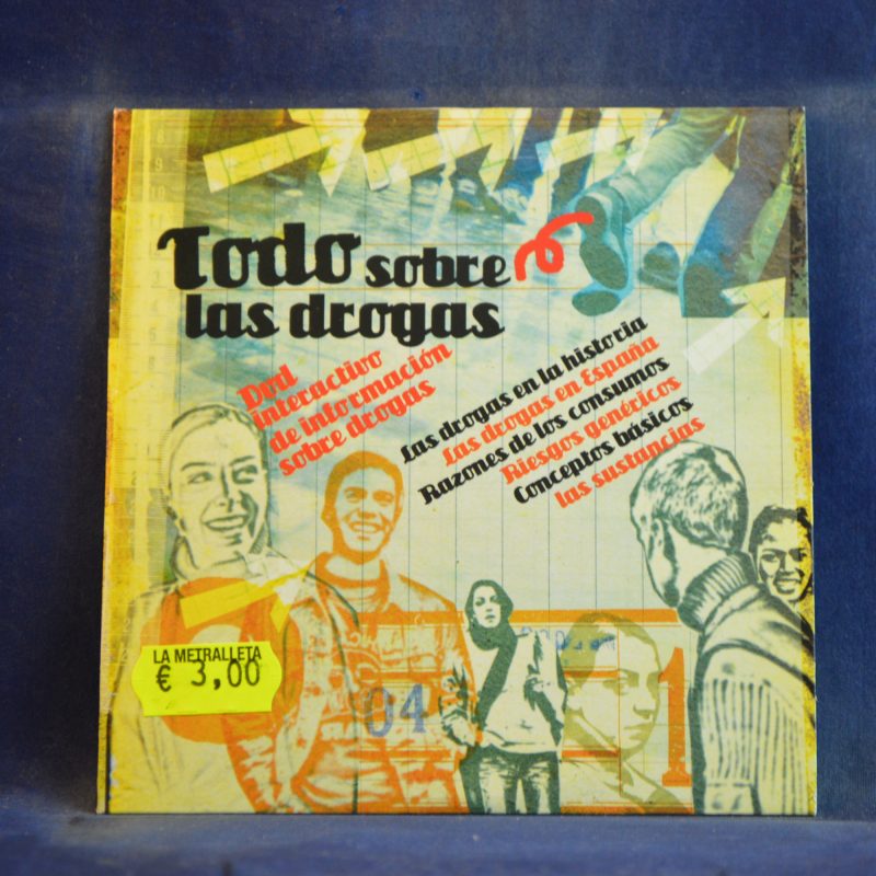 TODO SOBRE LAS DROGAS - DVD