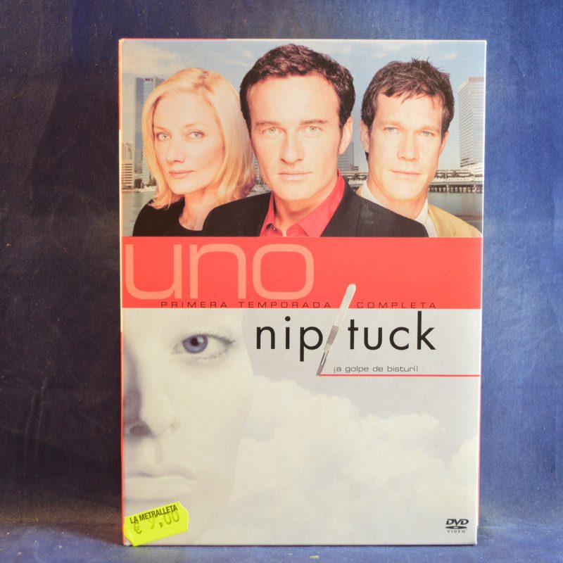 NIP TUCK, ¡A GOLPE DE BISTURÍ! - 5 DVD