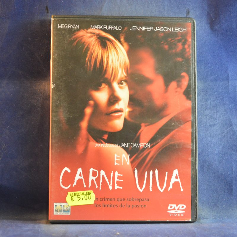 EN CARNE VIVA - DVD