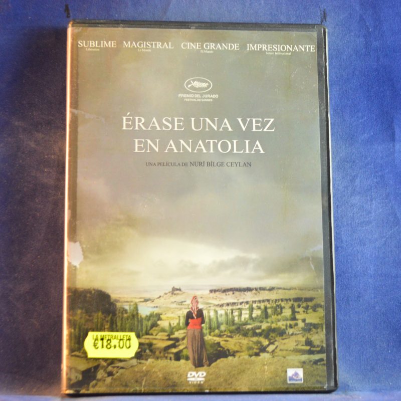 ÉRASE UNA VEZ EN ANATOLIA - DVD