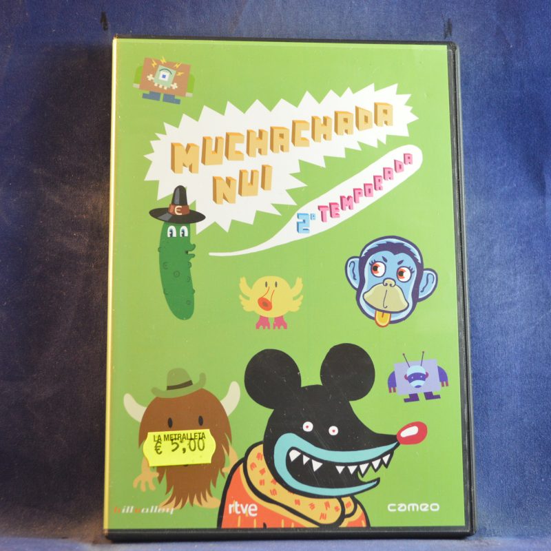 MUCHACHADA NUI - 2ª TEMPORADA - 2 DVD