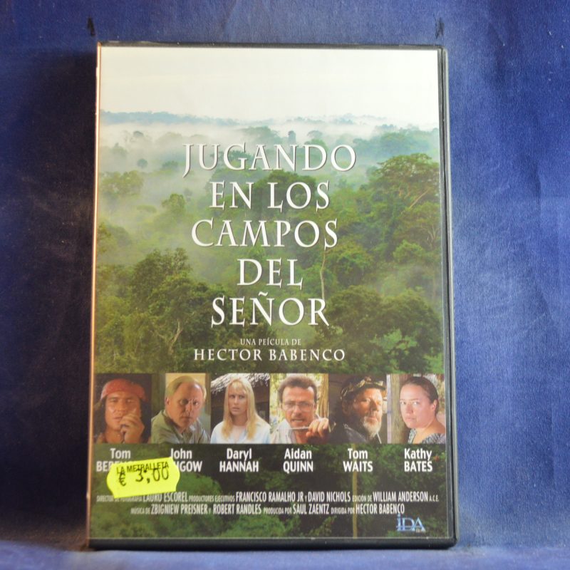 JUGANDO EN LOS CAMPOS DEL SEÑOR - DVD