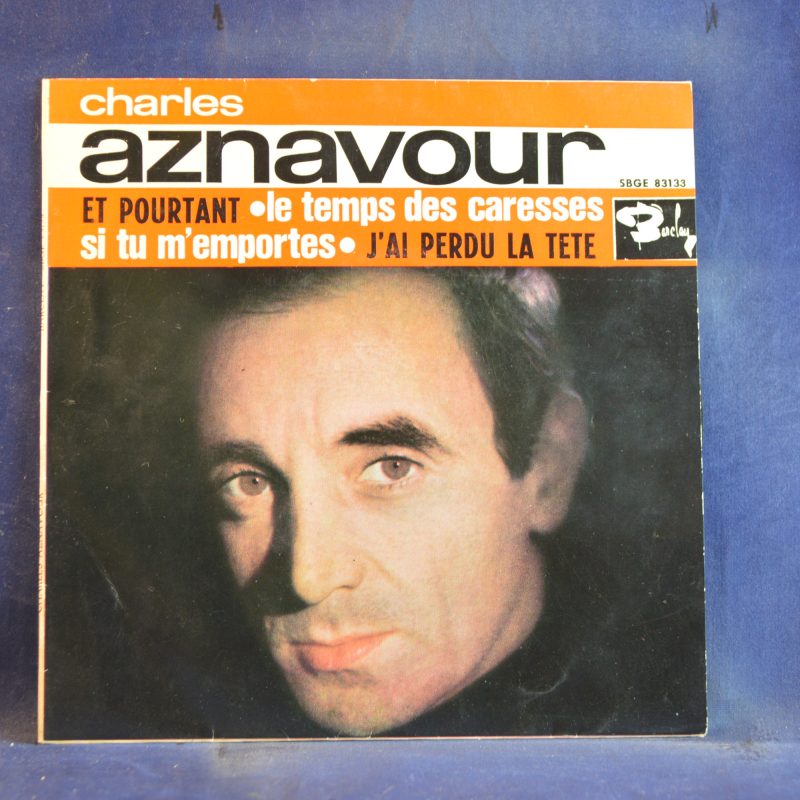CHARLES AZNAVOUR - ET POURTANT +3 - EP