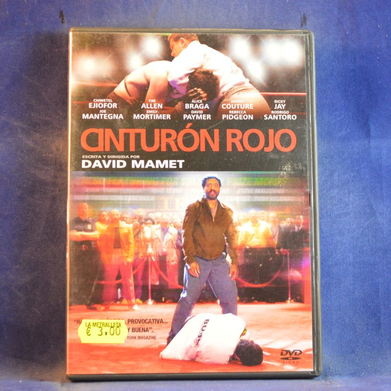 CINTURÓN ROJO - DVD