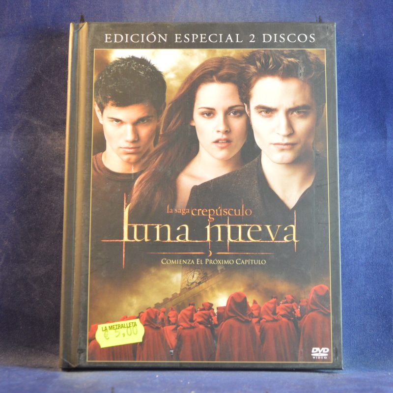 LUNA NUEVA - EDICIÓN ESPECIAL 2 DISCOS - 2 DVD