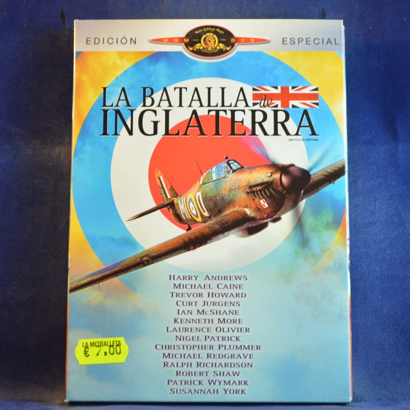LA BATALLA DE INGLATERRA (BATTLE OF BRITAIN) - EDICIÓN ESPECIAL - 2 DVD