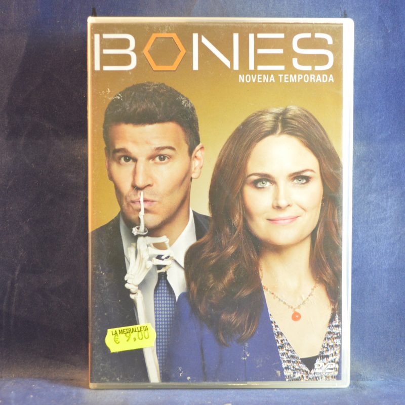 BONES - NOVENA TEMPORADA - 6 DVD