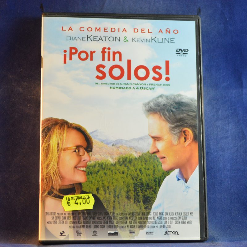 ¡POR FIN SOLOS! - DVD
