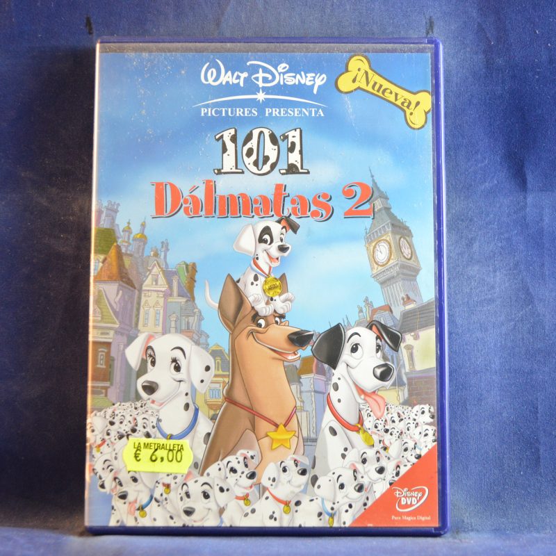 101 DÁLMATAS 2 - DVD