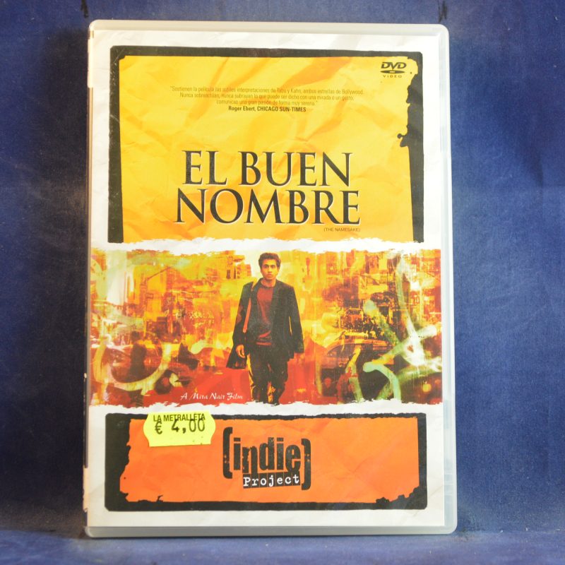 EL BUEN NOMBRE (THE NAMESAKE) - DVD