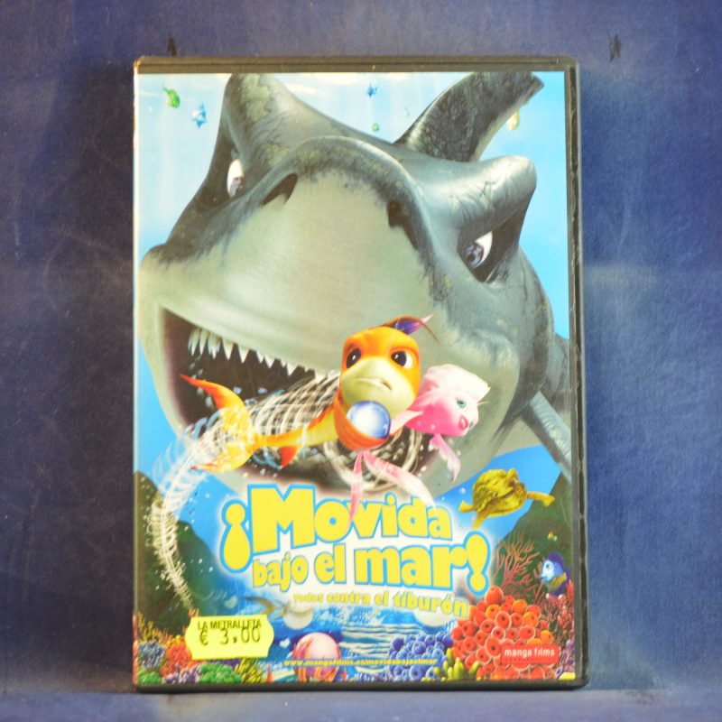 ¡ MOVIDA BAJO EL MAR ! TODOS CONTRA EL TIBURÓN - DVD