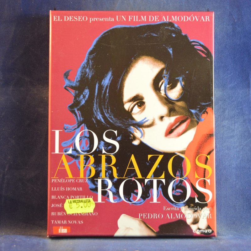 LOS ABRAZOS ROTOS - 2 DVD