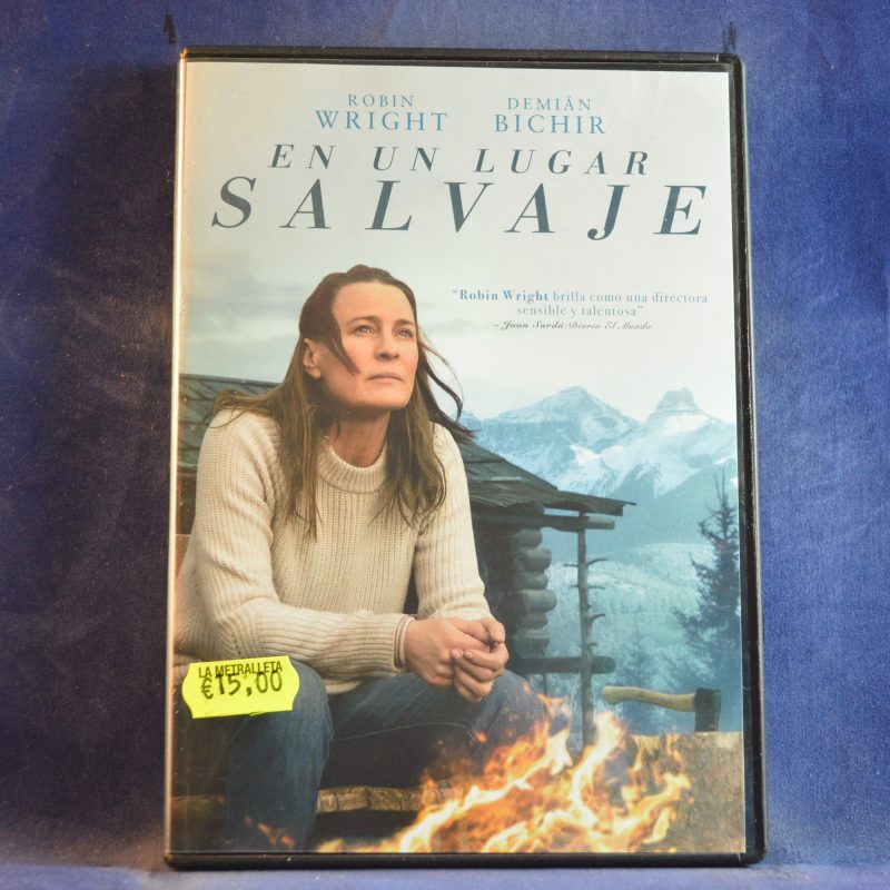 EN UN LUGAR SALVAJE - DVD