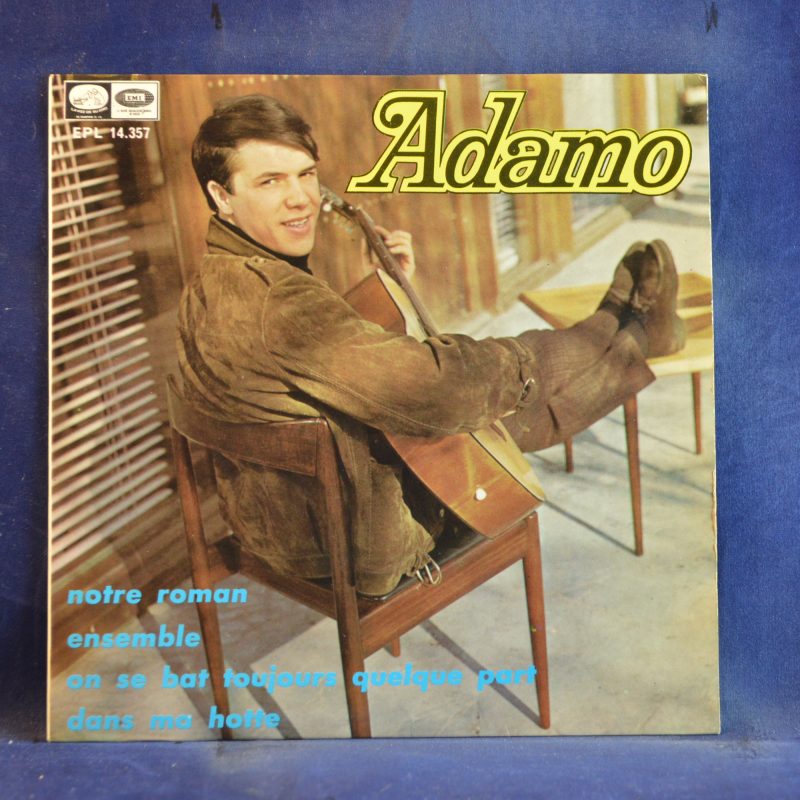 ADAMO - NOTRE ROMAN +3 - EP