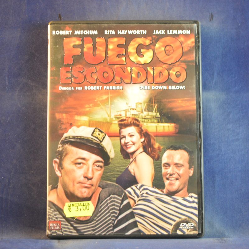 FUEGO ESCONDIDO - DVD