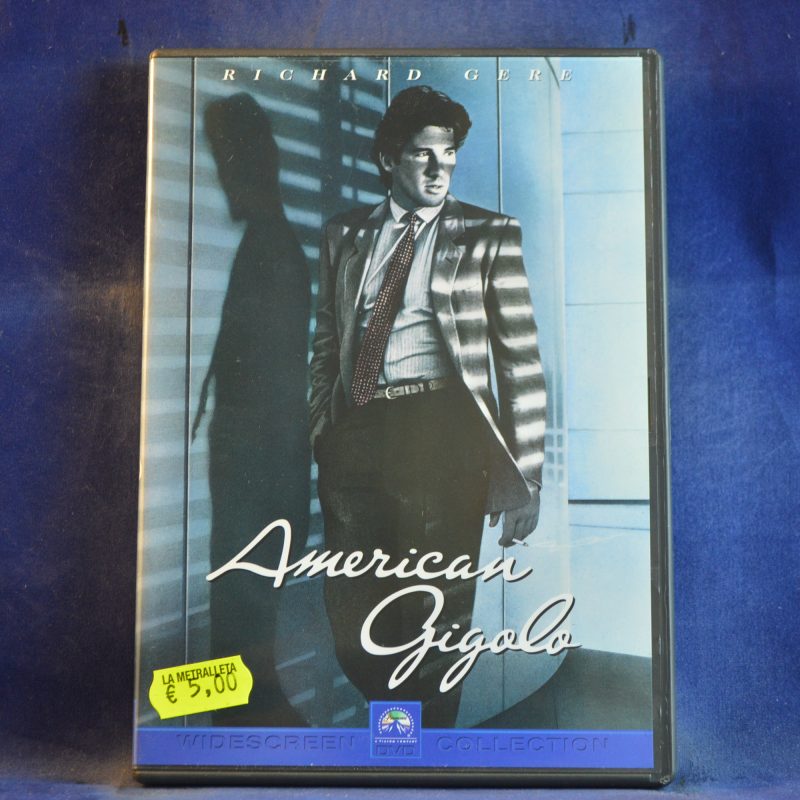 AMERICAN GIGOLO - DVD